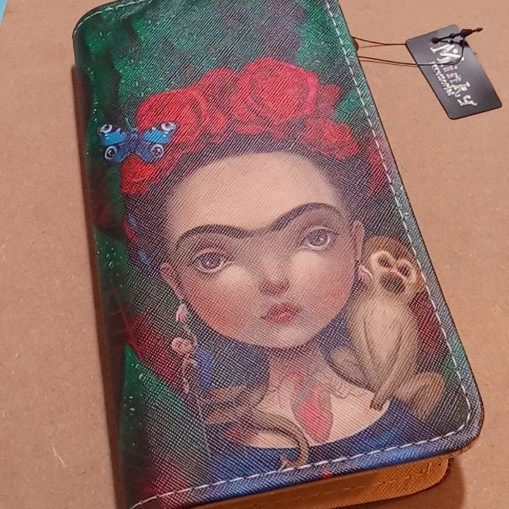 Frida kahlo Wallet